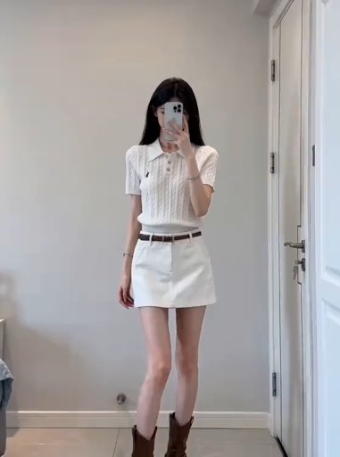 对镜拍服装带货视频复刻 模板封面